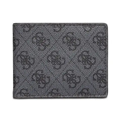 GUESS Men's RFID Slimfold Wallet with Interior Coin Pocket