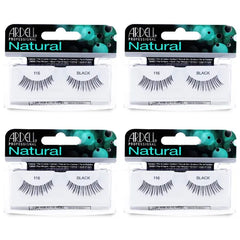 Ardell Strip Lashes Naked Lashes #424 - Soft & Natural Look False Eyelashes for Everyday Wear, 2 Pack