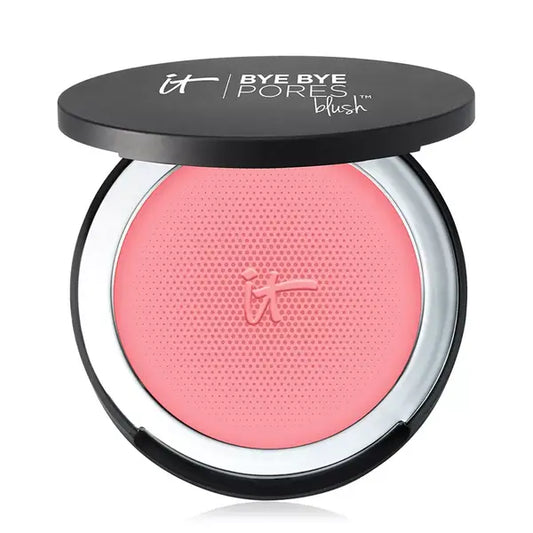 IT Cosmetics Bye Bye Pores Blush ,Silky, Smooth Formula for a Poreless Blush Finish