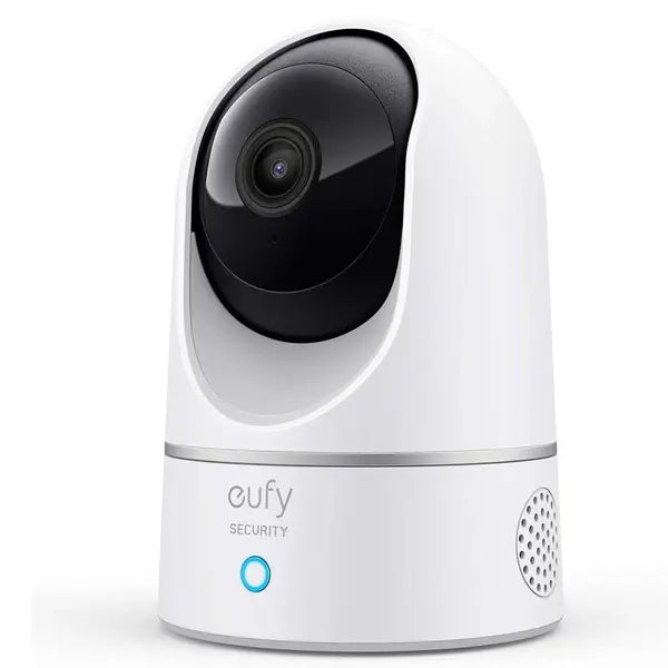 EUFY 2K PT Indoor Security Camera Gray/white (T8410223)