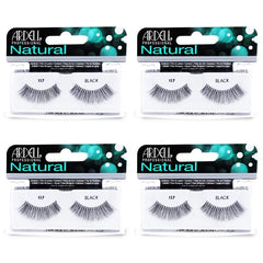 Ardell Strip Lashes Naked Lashes #424 - Soft & Natural Look False Eyelashes for Everyday Wear, 2 Pack