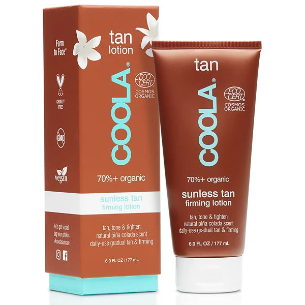 COOLA Sunless Tan Firming Lotion, 6 oz.