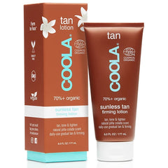 COOLA Sunless Tan Firming Lotion, 6 oz.
