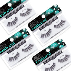 Ardell Strip Lashes Naked Lashes #424 - Soft & Natural Look False Eyelashes for Everyday Wear, 2 Pack