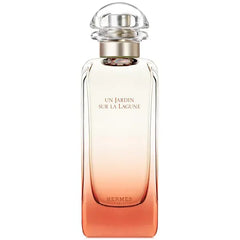 HERMÈS Un Jardin sur la Lagune Eau de Toilette, Refreshing Floral Fragrance, 3.3oz