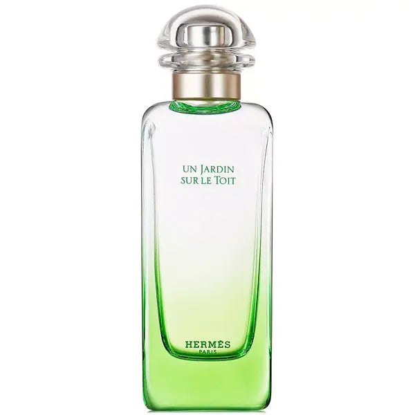 HERMÈS Un Jardin sur le Toit Eau de Toilette, Fresh Fragrance, 3.3 oz