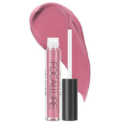 FOCALLURE Ultra Matte Liquid Lipstick,Longwear Rich Lip Colors,Easy to Create a Sexy Lips with High-grade Formula,Long Lasting Waterproof Lipstick Make Up