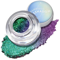 FOCALLURE Chameleon Cream Eyeshadow,Intense Color Shifting Creamy Eye Shadows,Highly Pigmented Metallic,Shimmer,Multi-Reflective Finishes