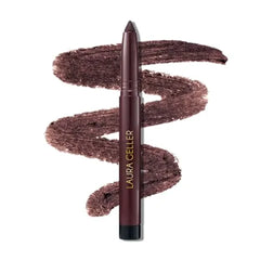 LAURA GELLER NEW YORK Kajal Longwear Kohl Eyeliner Pencil with Caffeine and Vitamin E, Smooth & Blendable Liner - Built-In Sharpener