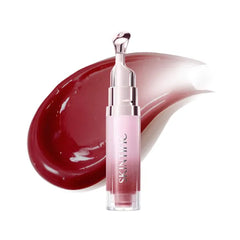 SKINTIFIC Peptide Brightening Lip Serum Gloss – Hydrating, Plumping & Moisturizing Lip Balm with Polypeptides & Squalane (10 Shades Collection)