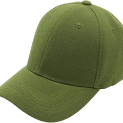 Top Level Baseball Cap Men Women - Classic Adjustable Plain Hat
