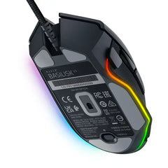 Razer Basilisk V3 Wired Gaming Mouse With RBG Lighting (RZ01-04000100-R3U1) - Black