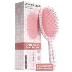 FRAMAR Chocolate Hair Brush Detangler, Wet Hair Brushes For Women