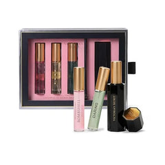 Victoria's Secret Travel Fragrance Spray Gift Set, Bombshell, Bare & Daring, Assorted Scents