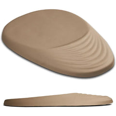 Armanza Mouse Pad, Ergonomic Mouse Pad with Wrist Rest Support and Non-Slip PU Base, Cute Computer Mousepad for Pain Relief, Office & Home