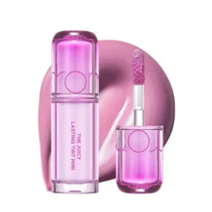 rom&nd THE JUICY LASTING TINT MINI – Glossy Hydrating Lip Tint, Long-Lasting Lightweight Formula, Vegan K-Beauty