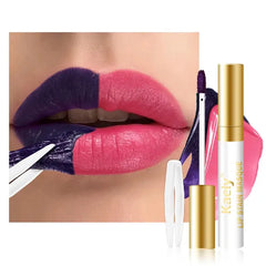 Kaely Lip Stain Peel Off Masque, Long Lasting Waterproof Smudge Proof Lip Tint, Non-Transfer Semi Permanent Lipliner Tattoo with Tweezer, Matte Finish, Vegan & Cruelty-Free