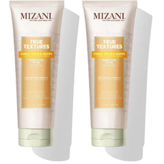 Mizani True Textures Perfect Coil Oil Gel - Curly Hair Gel for Wash and Go Styles, with Olive & Coconut Oil, Anti Frizz, Silicone-Free, No Drying Alcohols, Paraben-Free