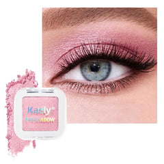 Kaely Single Eyeshadow Makeup, Neutral Powder Eye Shadow Palette, Waterproof, Long Lasting Neutral Powder Mini Eyeshadow - 0.04 Ounce (Pack of 1)