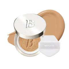 BANILA CO Covericious Cover Cushion Long Wear Matte,Pore Blurring & Seamless Finish Up to 100HR Long Wear Matte Foundation 20 Inclusive Shades Korean Cushion Foundation