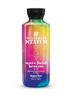 InfluencerStatus Matte Finish Bronzer w/DHA & Cosmetic Bronzer 296ml