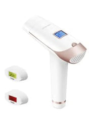 PRECISIONWARE "ENZO EN-8591 Professional LCD Display 2-in-1 IPL Laser Epilator – Advanced Hair Removal Device with Adjustable Intensity Levels-Intl Version