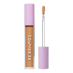 Tower 28 Swipe Serum Concealer - Hydrating Medium-Full Coverage Concealer + Under Eye Brightener - Skin Care Infused Makeup with Hyaluronic Acid + Soothing Centella