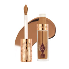 Charlotte Tilbury Airbrush Flawless Blur Concealer – Longwear Full Coverage Concealer for Dark Circles, Blemishes & Redness