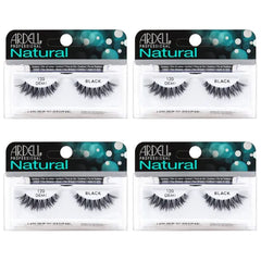 Ardell Strip Lashes Naked Lashes #424 - Soft & Natural Look False Eyelashes for Everyday Wear, 2 Pack