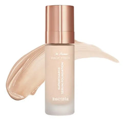 M. Asam MAGIC FINISH Supercharge Serum Foundation (1.01 Fl Oz) - Moisturizing Make Up & Firming Face Serum In One, Anti-aging CC Cream With Optimal Coverage & Hyaluronic Acid