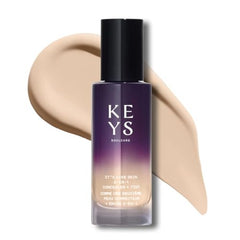 Keys Soulcare It's Like Skin 2-In-1 Concealer + Tint, Brightens & Blurs with Niacinamide & Squalane for Radiant Skin, Vegan, Cruelty-Free, 1 Fl Oz