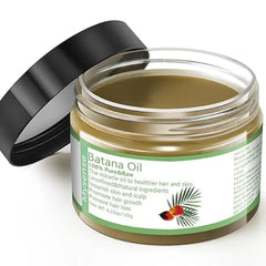 Mysense Raw Batana Oil, 100% Pure Unrefined and Organic Growth Oil from Honduras, Scalp Care for Women & Men, Prevent Hair Loss, Promote Hair Thickness