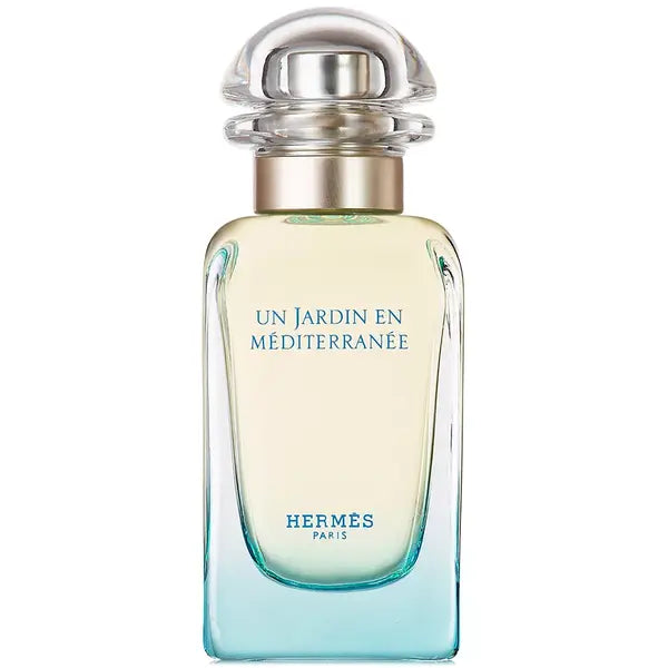 HERMÈS Un Jardin en Méditerranée Eau de Toilette , Fresh and Elegant Fragrance , 1.6 oz