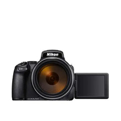 Nikon Coolpix P1000 16.7 Digital Camera with 3.2 LCD, Black