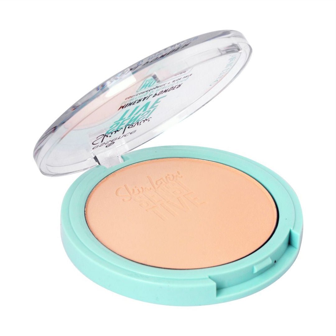 Essence Skin Lovin Sensitive Mineral Compact Powders - 01 Translucent - AllurebeautypkEssence Skin Lovin Sensitive Mineral Compact Powders - 01 Translucent