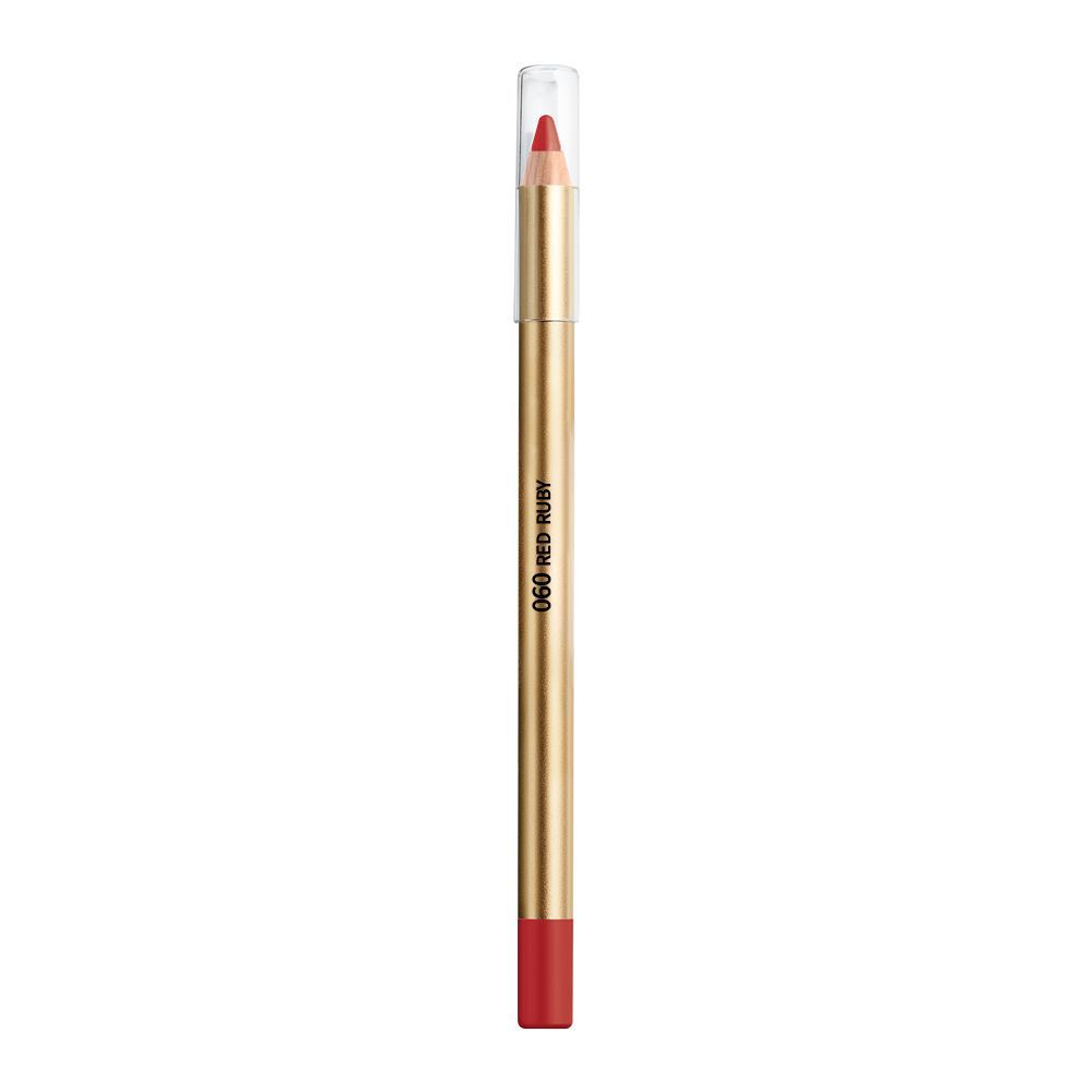 Max Factor Colour Elixir Lip Liner - 60 Red Ruby - AllurebeautypkMax Factor Colour Elixir Lip Liner - 60 Red Ruby