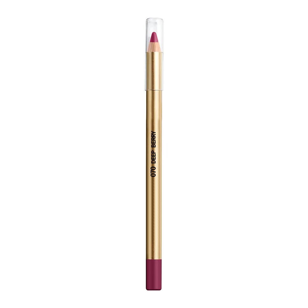 Max Factor Colour Elixir Lip Liner - 070 Deep Berr - AllurebeautypkMax Factor Colour Elixir Lip Liner - 070 Deep Berr