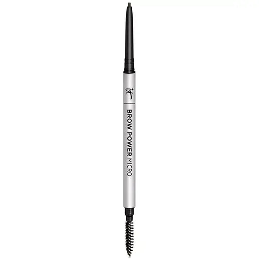 IT Cosmetics Brow Power Micro Universal Defining Eyebrow Pencil, Precise, Long Lasting Definition for Perfect Brows