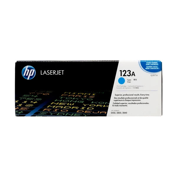 HP 123A LaserJet Toner Cartridge