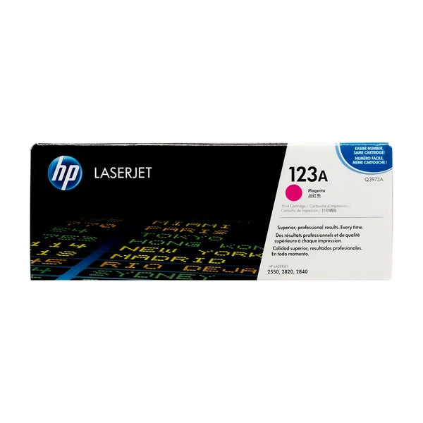 HP 123A LaserJet Toner Cartridge