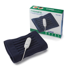 Conair Comfort 11.5" x 24" Massaging Heating Pad, Soothing Heat and Massage