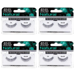 Ardell Strip Lashes Naked Lashes #424 - Soft & Natural Look False Eyelashes for Everyday Wear, 2 Pack