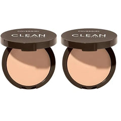 Covergirl Clean Invisible Pressed Powder, Lightweight, Breathable, Vegan Formula