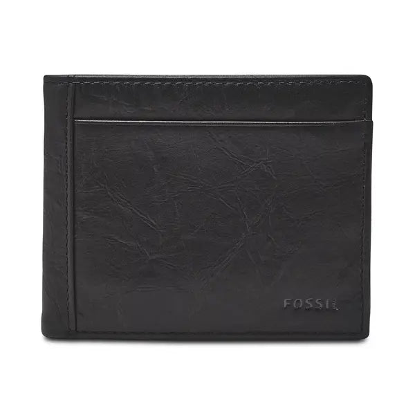Fossil Men's Leather Neel Bifold Wallet
