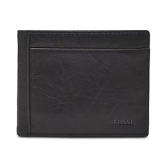 Fossil Men's Leather Neel Bifold Wallet