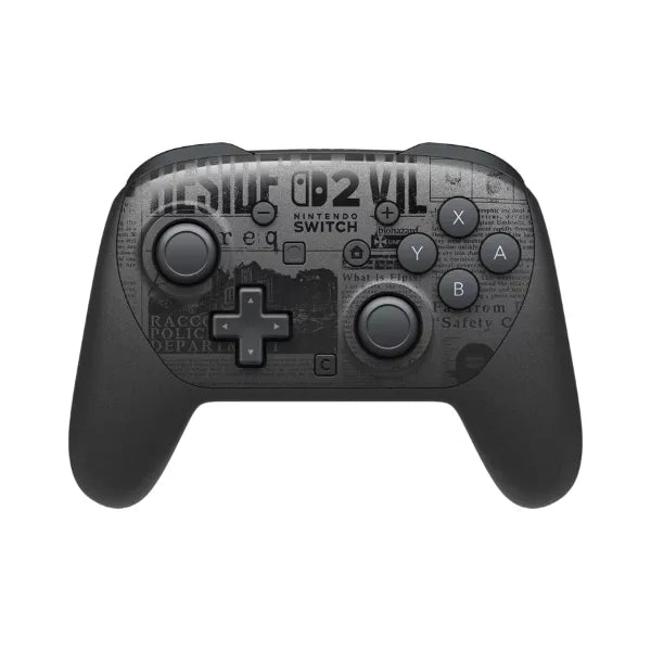 Nintendo Switch 2 Pro Controller Resident Evil Requiem Edition - Wireless Gaming Controller