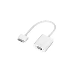 Apple 30-Pin to VGA Adapter (MC552ZM/B) - White