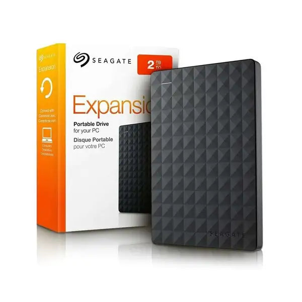 Seagate Expansion 2TB Portable Hard Drive (STEA2000400)