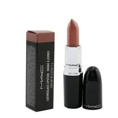 MAC Lustreglass Lipstick - # 540 Thanks It’s M.A.C! (Taupey Pink Nude With Silver Pearl) 3g/0.1oz