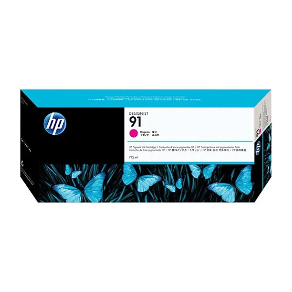 HP 91 775-ml DesignJet Pigment Ink Cartridge